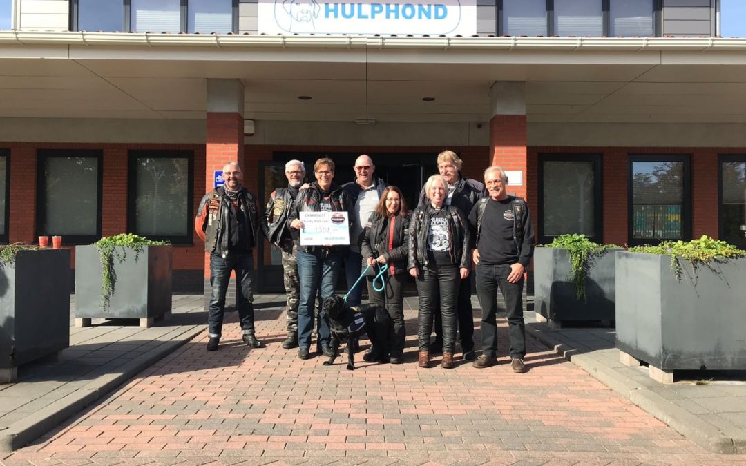Corridor Chapter steunt het goede doel Hulphond Nederland