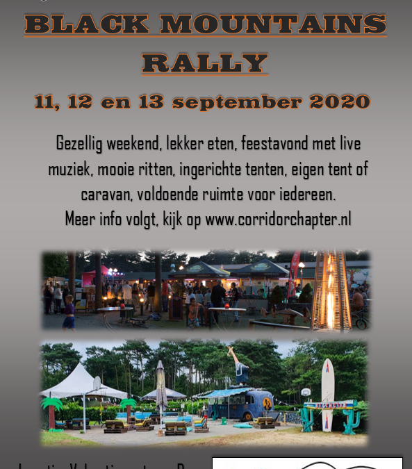 Black Mountains Rally – 11, 12, 13 september 2020